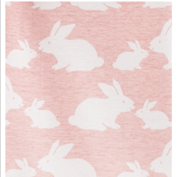 CARTER’S Baby Girls Cotton Bunny Size 3mos - Picture 4 of 6